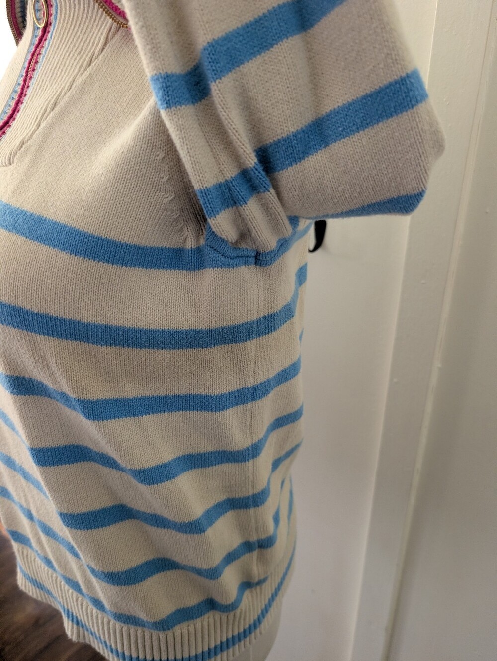 JCrew Factory Half Zip Sweater - Picture 10 of 12